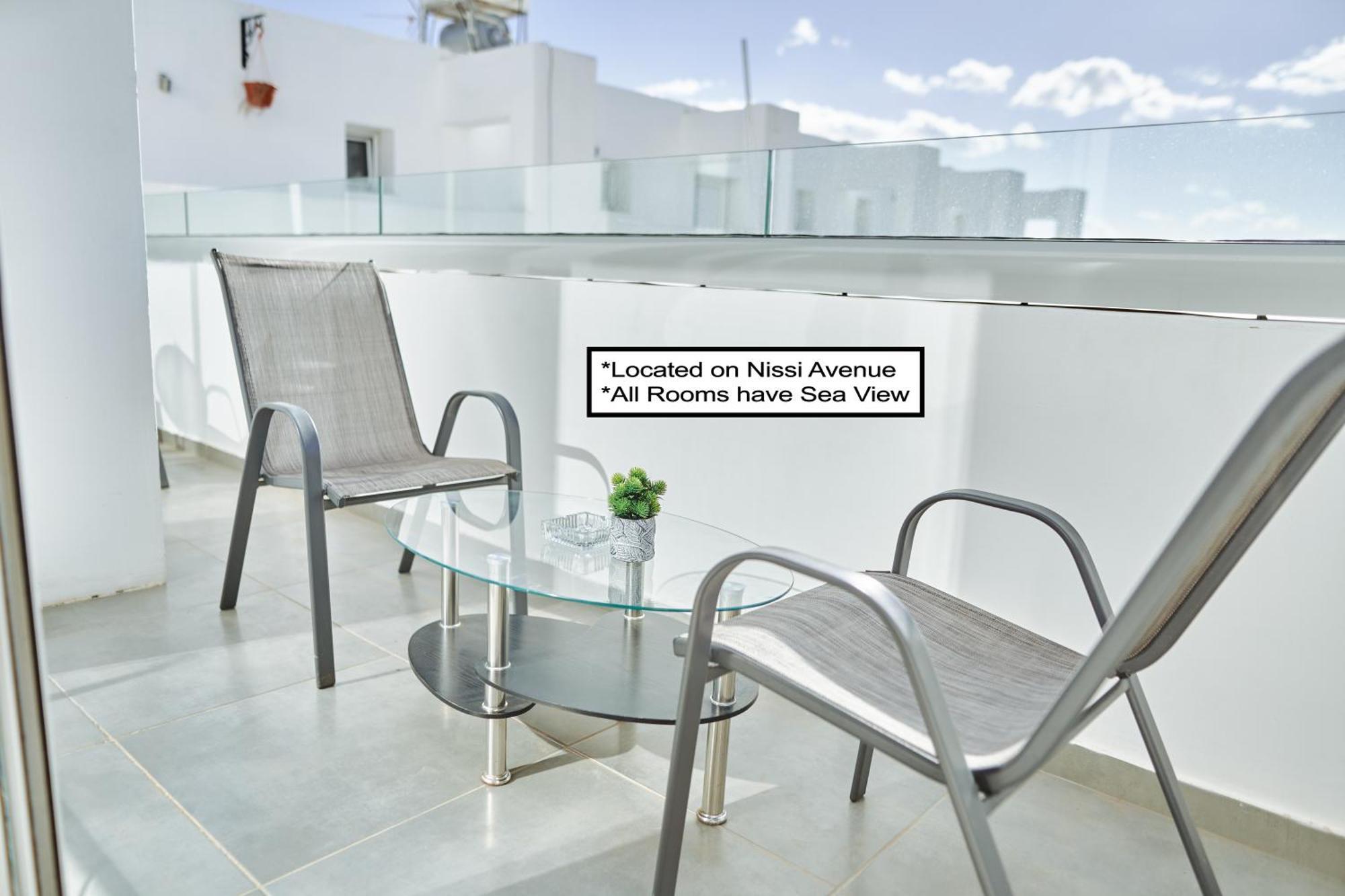 Nissi Avenue Suites Айя-Напа Экстерьер фото